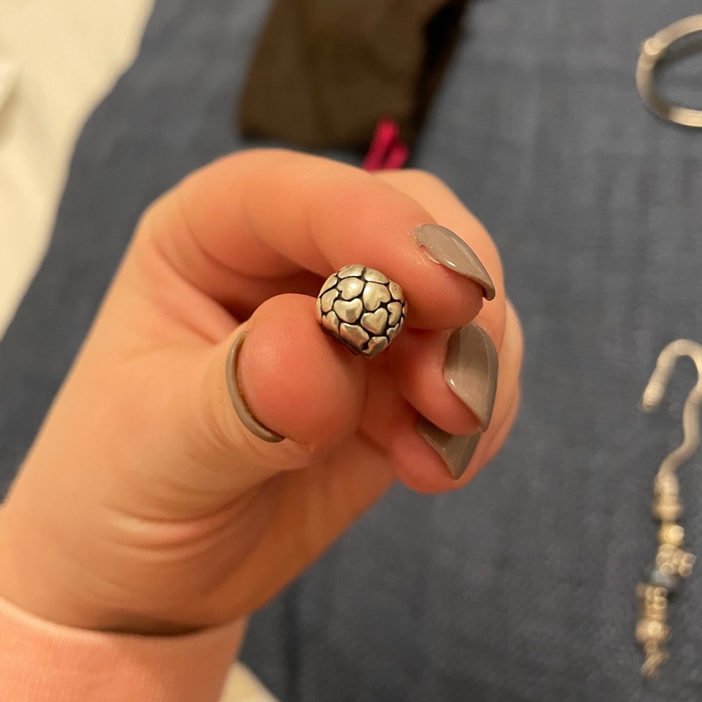 Hearts Pandora Bead